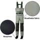 thumbnail image 2 of Vadeadores de pecho impermeables 8 Fans talla XL, 2 of 6
