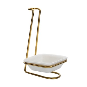 Bothyi - Cucharas De Pie Resto Cuchara Resto Para Comida Restaurante Cocina Hotpot Restaurante Solo Cuadrado