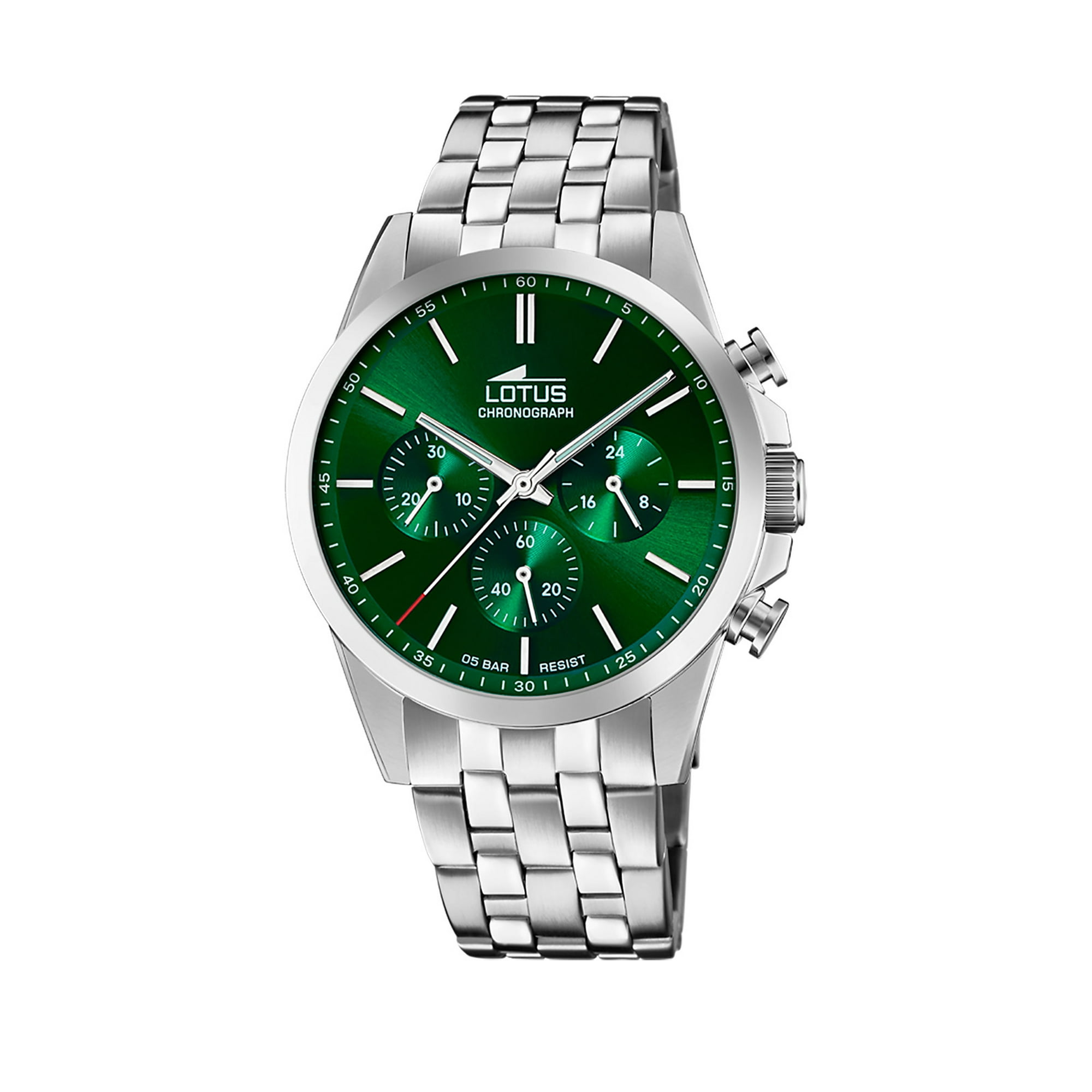 Reloj 18989/3 Lotus Verde Mujer Chrono