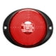 thumbnail image 1 of Foco Lateral Led Rojo Base Ovalada 12 Y 24 Volts, 1 of 3