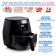 thumbnail image 3 of Freidora Deco Chef 5.8QT digital negra con accesorios, 3 of 9