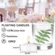 thumbnail image 2 of Vela flotante blanca Aamdkcyu 5 cm – paquete de 72, 2 of 7