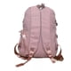 thumbnail image 2 of MOCHILA JUVENIL ESCOLAR CON INSIGNIAS rosa, 2 of 2