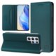 thumbnail image 2 of Funda Billetera con Soporte para Samsung Galaxy S22 Ultra Bloqueo RFID Plegable Verde oscuro, 2 of 6