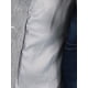 thumbnail image 5 of INSPIRE CHIC Abrigo de Invierno para Mujer con Cuello Peter Pan, Corte en Línea A hasta el Muslo, con Botonadura Simple, Talla S, Gris, 5 of 6