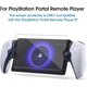 thumbnail image 2 of amFilm 3 Pack Screen Protector for PlayStation Portal Remote, 2 of 3