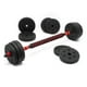 thumbnail image 3 of Set 20kg Mancuernas Eco Rojo, 3 of 4