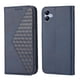 thumbnail image 1 of Funda Flip FOXDOCK para Samsung Galaxy A04E , Estilo Billetera con Diseño Rombo, Correa de Mano y Soporte, Uso Diario, 1 of 6