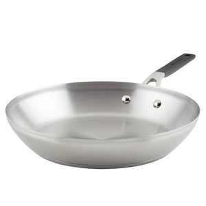 Sartén Kitchenaid De Acero Inoxidable Cepillado 12 Cm