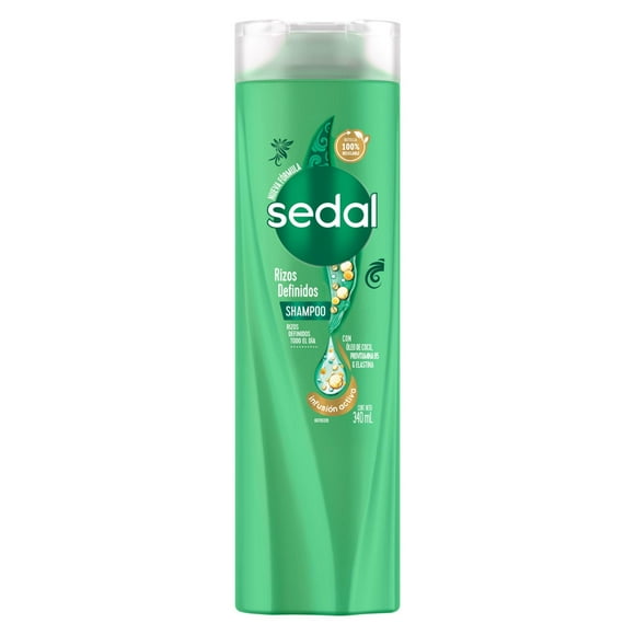 Shampoo Sedal Rizos Definidos, 340 ml