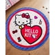 thumbnail image 4 of Alfombra Decorativa Infantil Circular de 80cm De Hello Kitty, 4 of 6