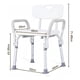 thumbnail image 2 of SILLA DUCHA AJUSTABLE CON RESPALDO Y REPOSABRAZO, 2 of 3