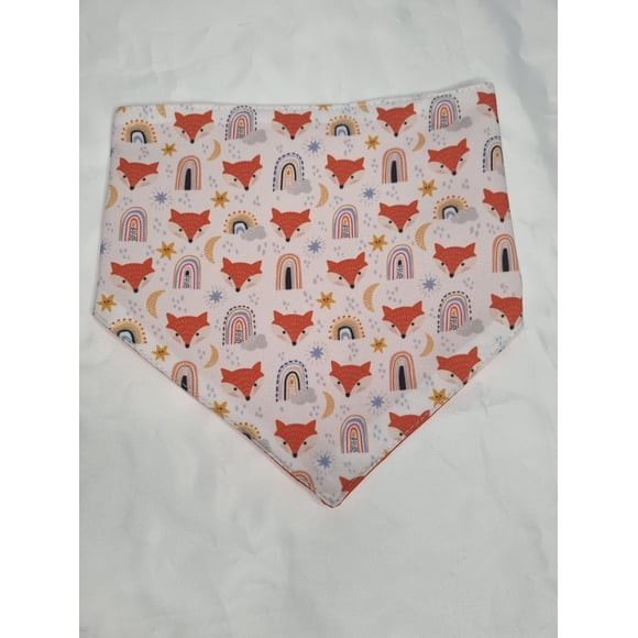 Bandana mascota zorrito talla L