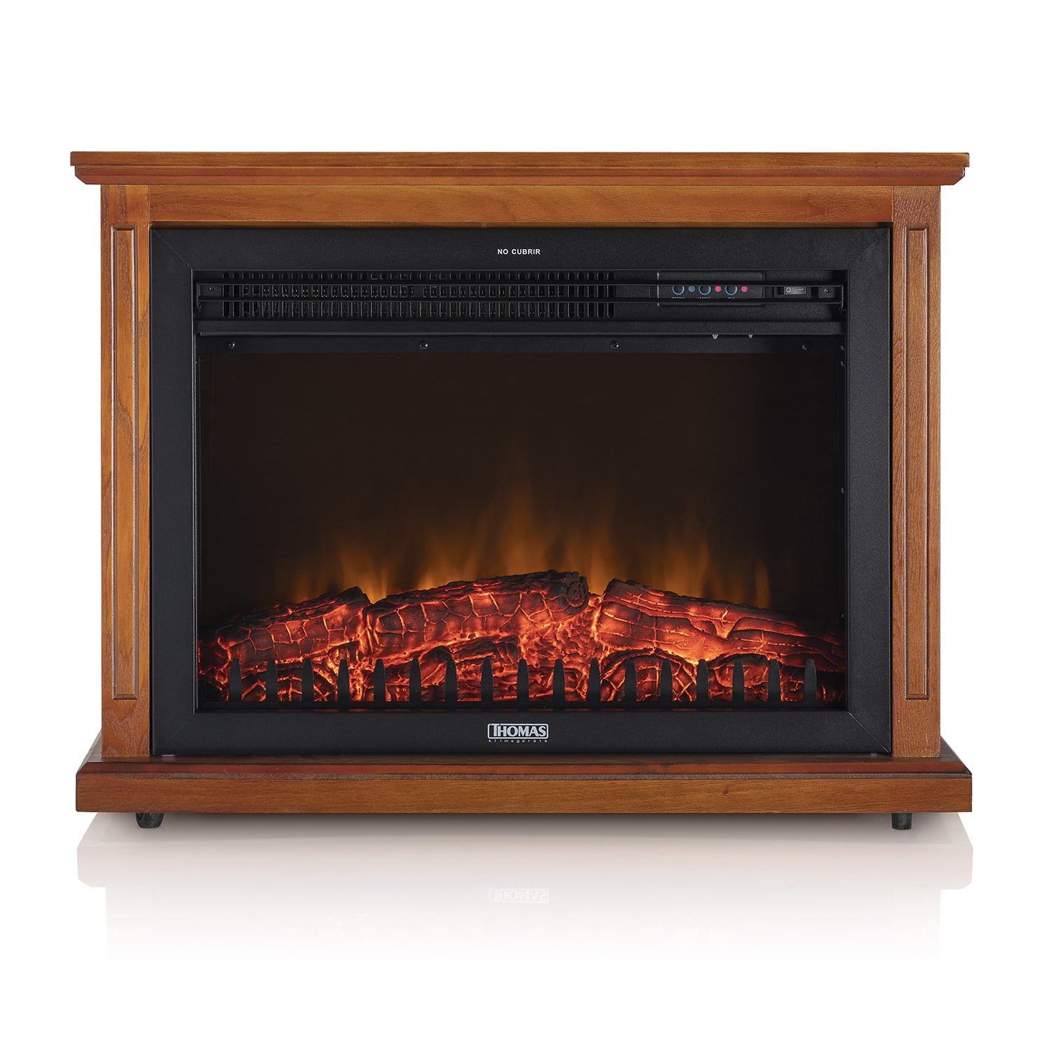 Chimenea Electrica Thomas Th-fp100 Control Remoto