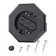 thumbnail image 3 of Bloque De Montaje De Revestimiento Kit De Placa De Montaje Para Exteriores Bloque De Montaje De Luz De Revestimiento Negro, 3 of 5