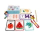 thumbnail image 5 of Clip Beads Toy Juego Educativo De Conteo A Juego Para Jardín De Infantes Preescolar, 5 of 5