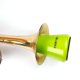 thumbnail image 5 of Silenciador ligero Practice Trumpet Mute PAMPET, color verde, 5 of 8