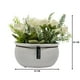thumbnail image 5 of Planta Artificial Macetero Ceramica Blanco Arreglo Floral blanco, 5 of 6