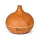 thumbnail image 1 of Humidificador Difusor De Aromas 7 Colores LED 150ml Madera C, 1 of 6