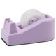 thumbnail image 3 of Dispensador de cinta ROSEUP color púrpura macarrón con base ponderada, 3 of 7