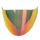 thumbnail image 5 of Lente De Visera De Casco De Motocicleta De Moda Para KYT GP Rojo, 5 of 5