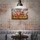 thumbnail image 5 of Cookie Run Cartel Metálico, Decoración de Pared de Cartel Metálico Personalizado para Regalos de Fans, Amigos, Familia y Amantes 30*40cm, 5 of 6