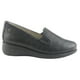 thumbnail image 1 of Mocasin de Cuero Chalada Mujer Cala-2 Negro Casual, 1 of 7