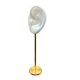 thumbnail image 2 of Soporte De Exhibición De Arete Duradero Modelo De Oído Humano Soporte De Perno Silicona Suave Blanco Izquierda, 2 of 5