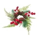 thumbnail image 3 of Corona De Velas Navideñas Con Forma De Anillo, Estilo Rústico, Para Fiestas, Bares Y Bodas, 3 of 3