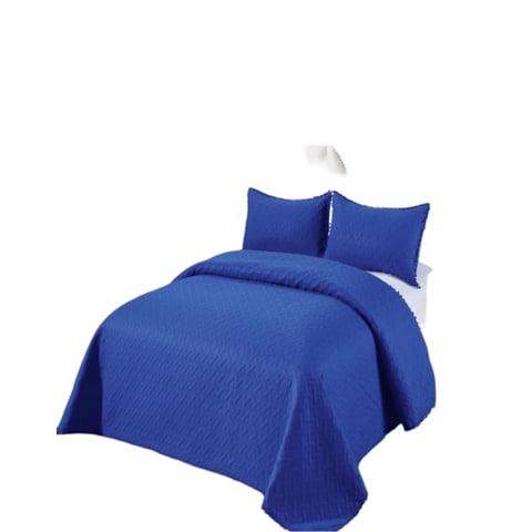 Todo Para El Hogar - Cubrecama De Verano Con Pompones - Fresco Y Elegantes 1.5P