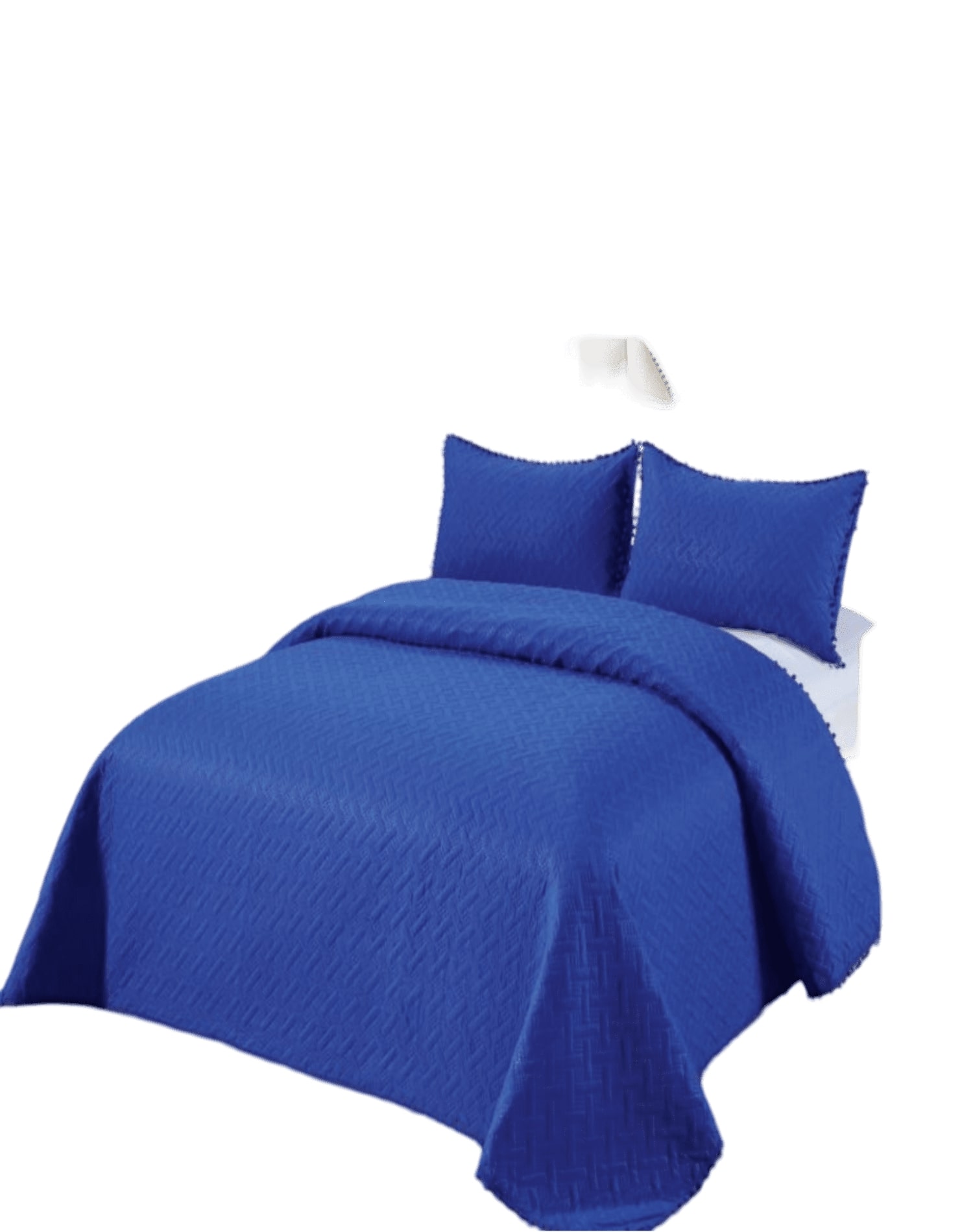 Todo Para El Hogar - Cubrecama De Verano Con Pompones - Fresco Y Elegantes 1.5P