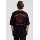 thumbnail image 3 of Polera Hombre Print Negro - XIV, 3 of 4