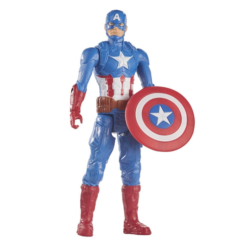 Juguetes Figura De Acción Marvel Avengers Titan Hero Capitán América
