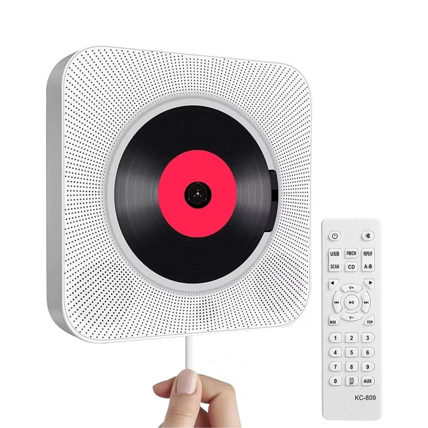 Oem - Reproductor De Cd Portátil -parlante Incorporado