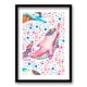 thumbnail image 1 of Cuadro Dolphins 70x50cms, 1 of 1