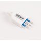 thumbnail image 1 of Enchufe Macho Volante Blanco, 1 of 3