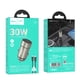 thumbnail image 3 of Cargador De Auto Usb Tipo C Hoco Z57 30w Negro, 3 of 4