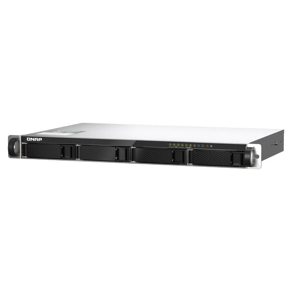 NAS QNAP TS-435XeU de 4 bahías, 4 GB DDR4, doble 10GbE, sin discos