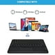 thumbnail image 5 of Teclado Inalámbrico Para iPad / Tablet Universal Touchpad Rosado, 5 of 6