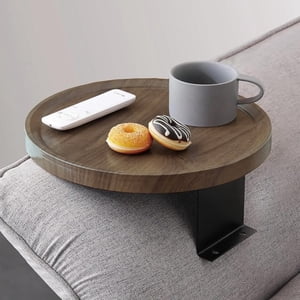 Santú Home & Deco - Mesa Para Sofá Café Redonda