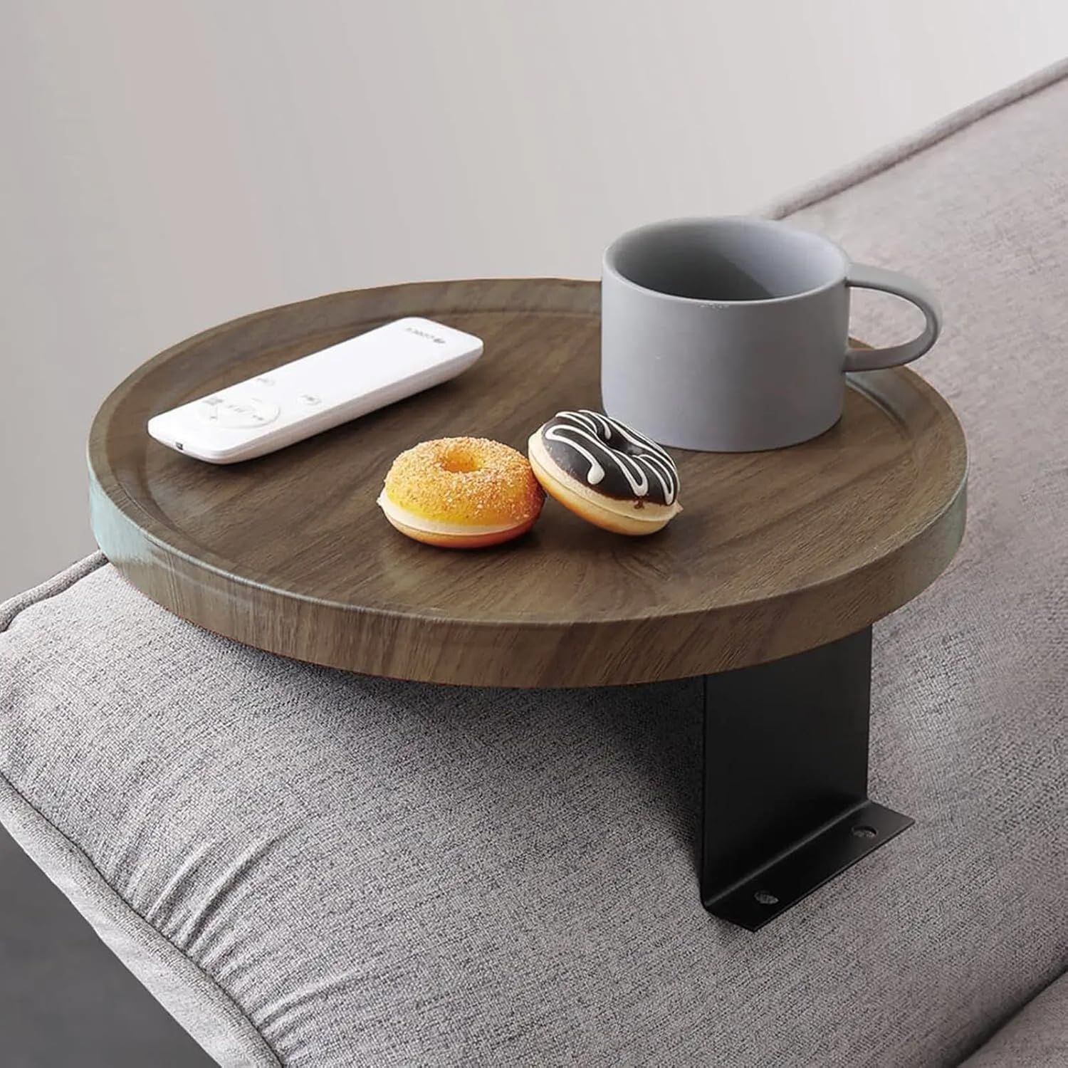 Santú Home & Deco - Mesa Para Sofá Café Redonda