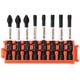 thumbnail image 1 of Juego de brocas Bosch CCSV208 de 8 piezas Impact Tough con funda personalizada, 1 of 9