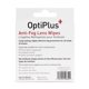 thumbnail image 3 of Toallitas para Lentes OptiPlus 60 Unidades Anti-empañante Prehumedecidas, 3 of 7