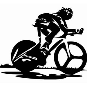Rienda Libre Graphics - Decomural Bike Race Cycling Sports Ws-32965