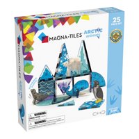 Set De Construcción Magna-Tiles Arctic Animals, 25 Piezas
