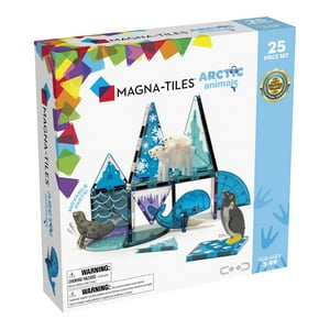 Set De Construcción Magna-Tiles Arctic Animals, 25 Piezas