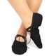 thumbnail image 1 of Zapatillas de ballet suaves de lona para niños y adultos, zapatillas de gimnasia para bailar, 1 of 5