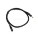 thumbnail image 1 of Cable Auxiliar De Extensión Estéreo De Audio Macho A Hembra Jack De 3,5 Mm Para Auriculares De 50 Cm, 1 of 3