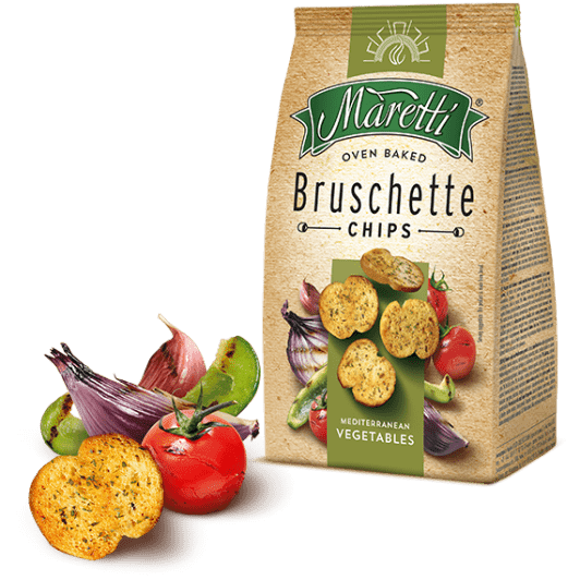 Tostadas Verduras Mediterráneas Bruschette Maretti 140g
