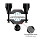 thumbnail image 5 of Soporte para Cámara de Tablero RNVEASS con 16 Conectores y Rotación 360°, 5 of 7